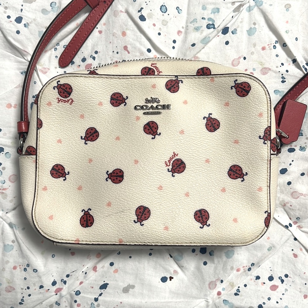 Coach LadyBug Mini Camera Bag Purse (Like New!)